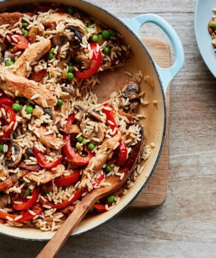 Mary Berry Stir Fried Chicken and Vegetable Rice