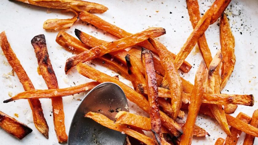 Mary Berry Sweet Potato Fries