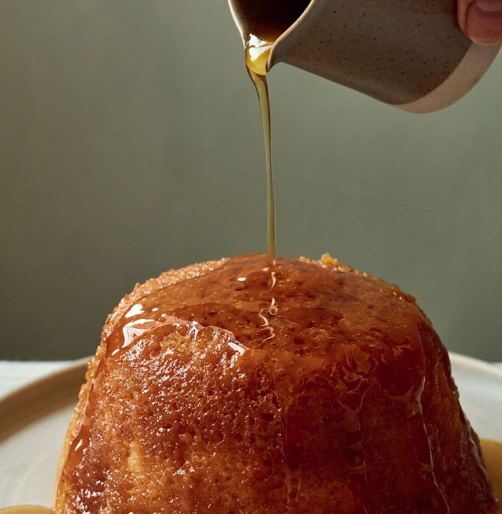 Mary Berry Syrup and Lemon Steamed Pudding