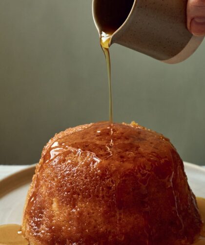 Mary Berry Syrup and Lemon Steamed Pudding