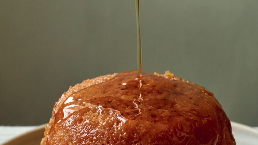 Mary Berry Syrup and Lemon Steamed Pudding