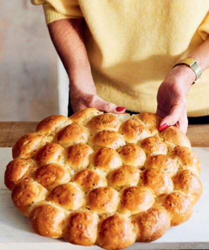 Mary Berry Tear and Share Cheese and Herb Rolls