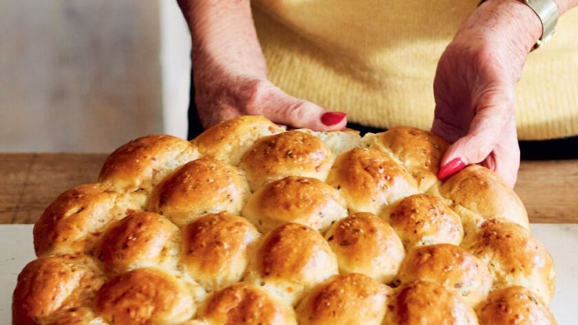 Mary Berry Tear and Share Cheese and Herb Rolls