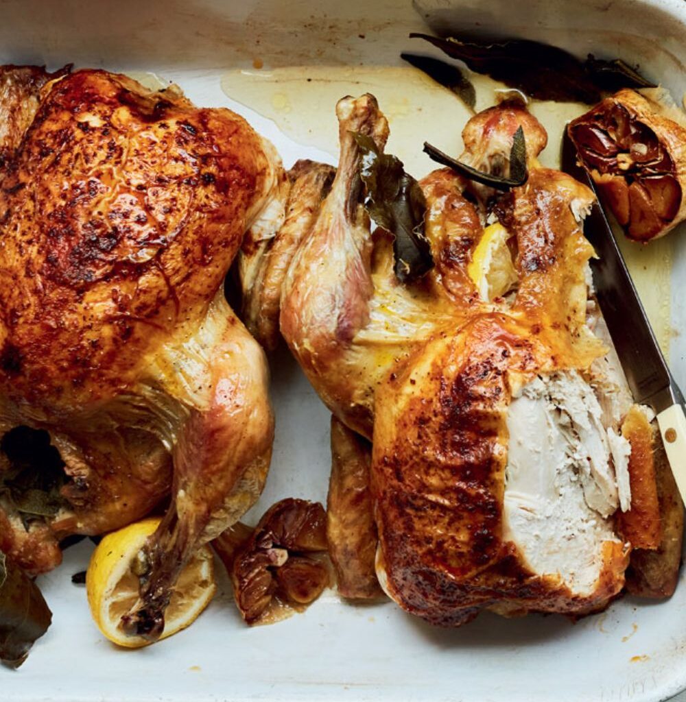 Mary Berry Two Roast Chickens