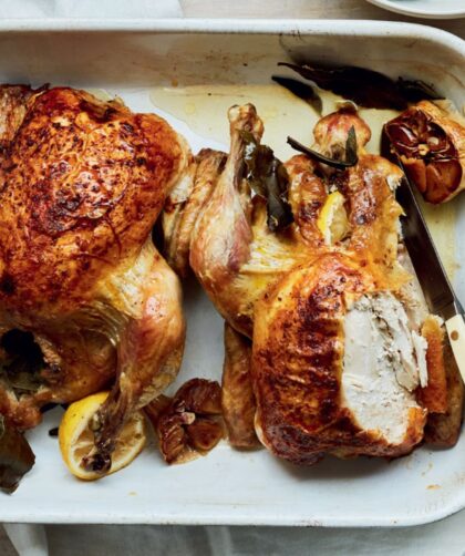 Mary Berry Two Roast Chickens