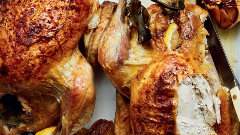 Mary Berry Two Roast Chickens