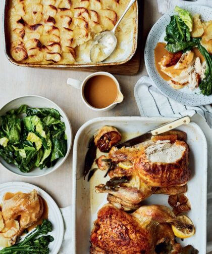 Mary Berry Two Roast Chickens