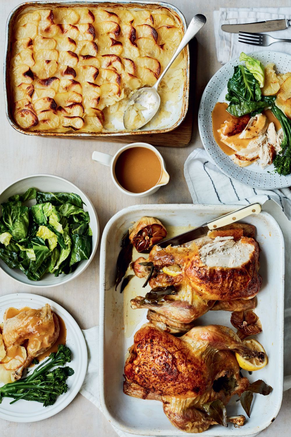 Mary Berry Two Roast Chickens