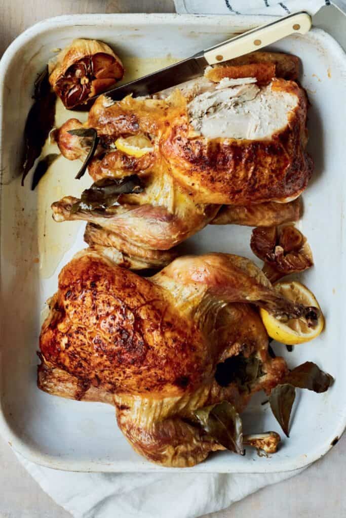 Mary Berry Two Roast Chickens - Mary Berry Recipes