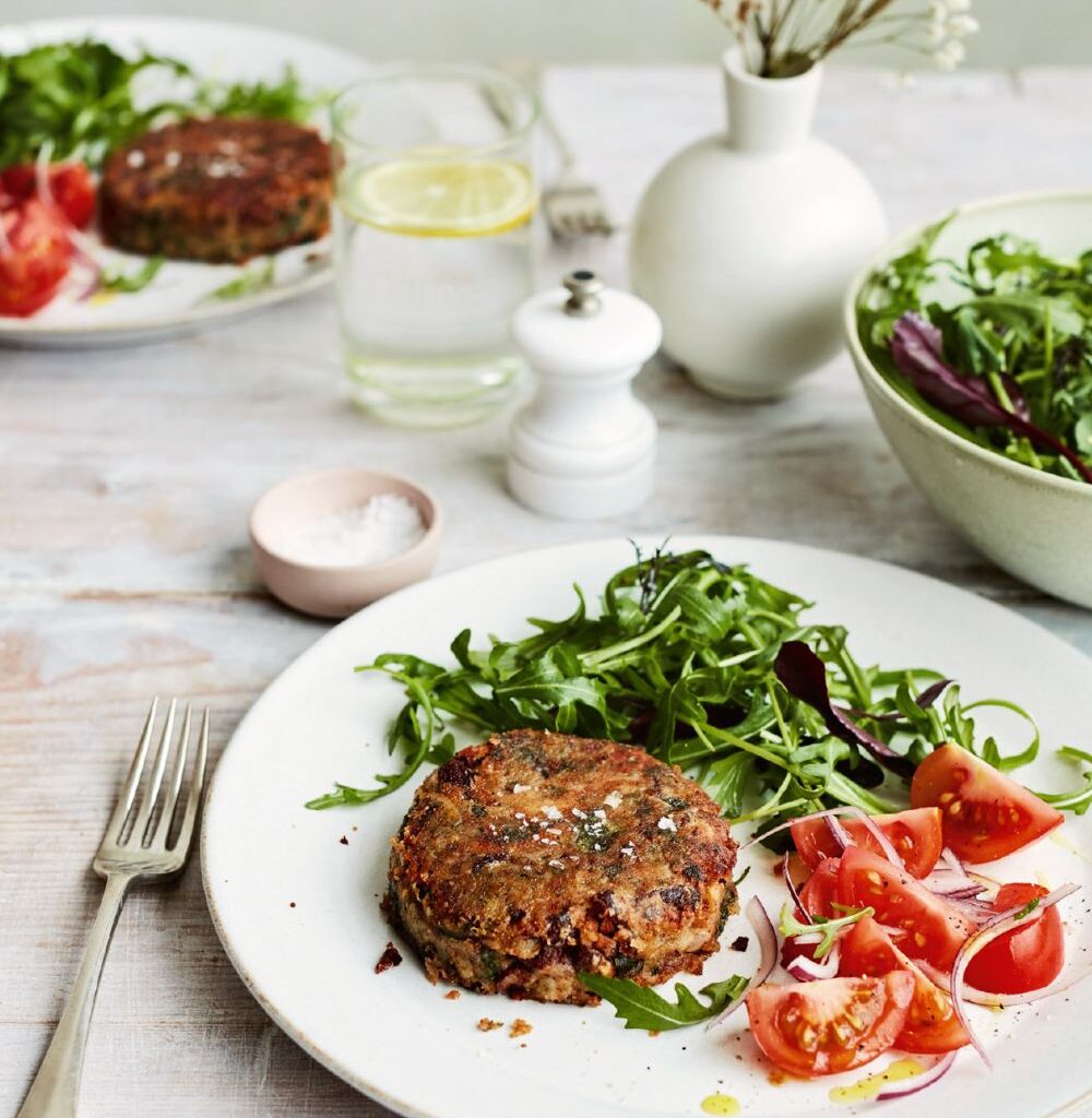 Mary Berry Veggie Burgers