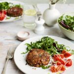 Mary Berry Veggie Burgers