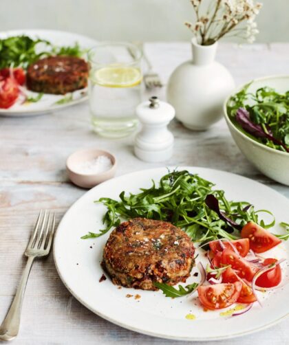 Mary Berry Veggie Burgers