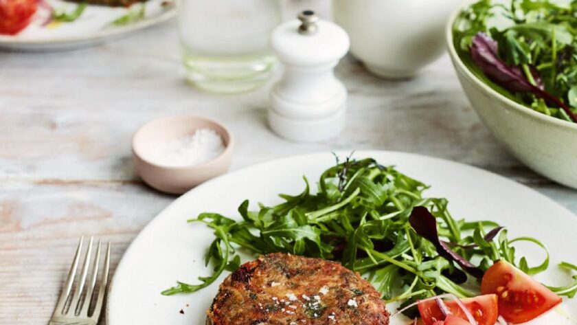 Mary Berry Veggie Burgers