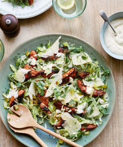 Mary Berry Warm Chicken and Dill Salad