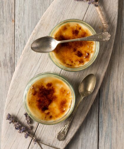 Clementine Crème Brûlée Recipe