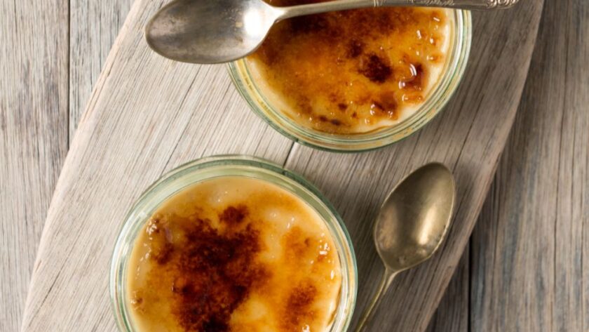 Clementine Crème Brûlée Recipe