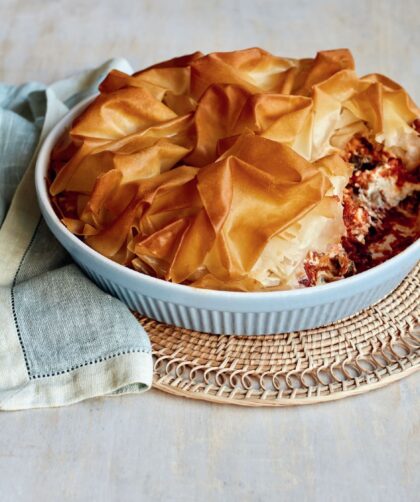 Mary Berry Beef and Aubergine Pie Recipe