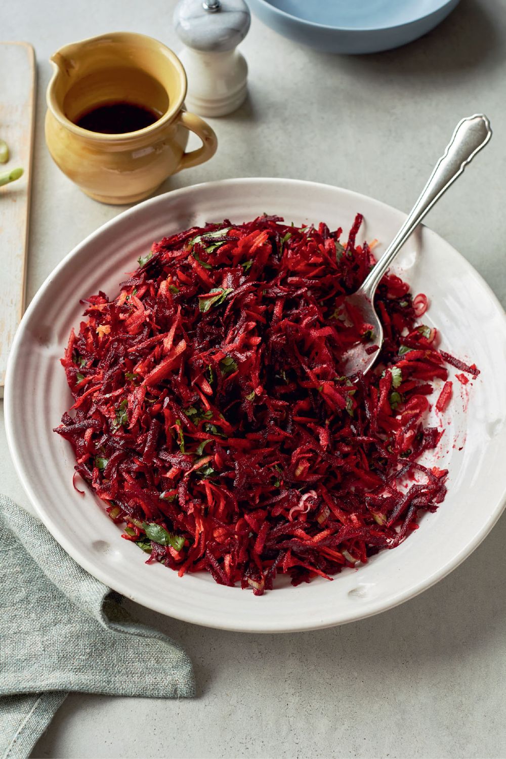 Mary Berry Carrot and Beetroot Slaw