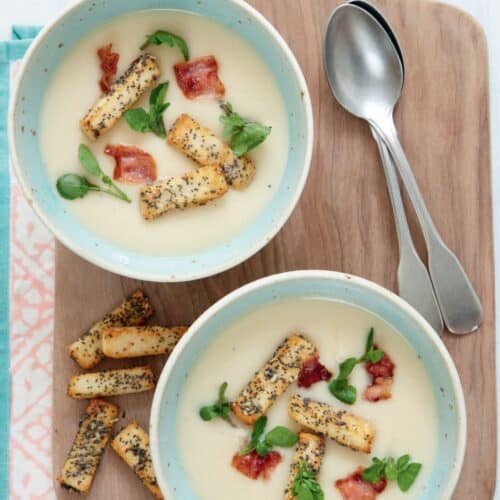 Mary Berry Celeriac & Watercress Soup Recipe - Mary Berry Recipes