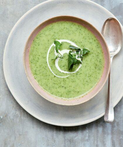 Mary Berry Celeriac & Watercress Soup Recipe