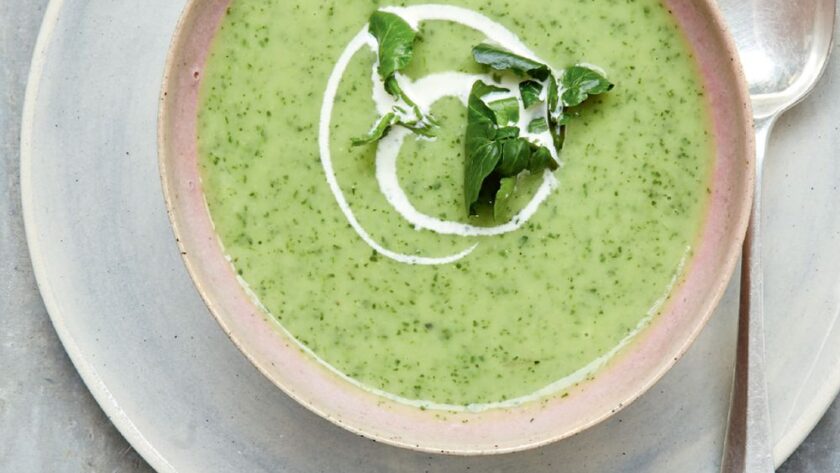 Mary Berry Celeriac & Watercress Soup Recipe