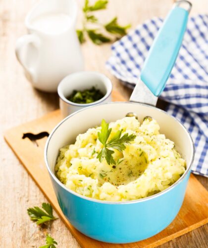 Mary Berry Celeriac and Potato Mash