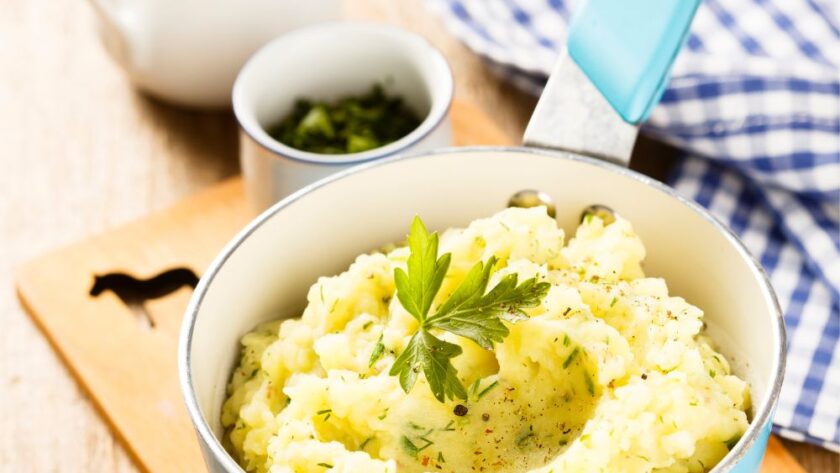 Mary Berry Celeriac and Potato Mash