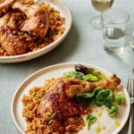 Mary Berry Chicken Legs With Smoky Bulgur Wheat