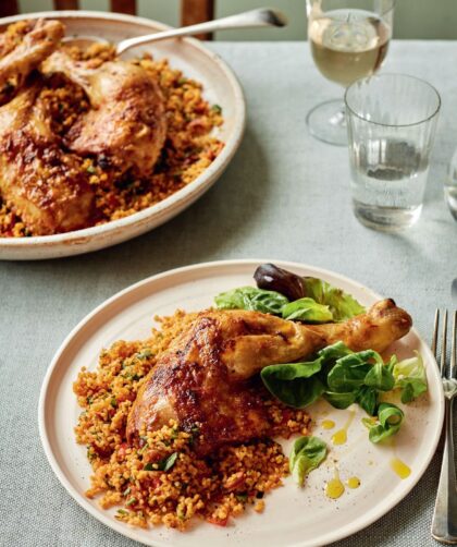 Mary Berry Chicken Legs With Smoky Bulgur Wheat