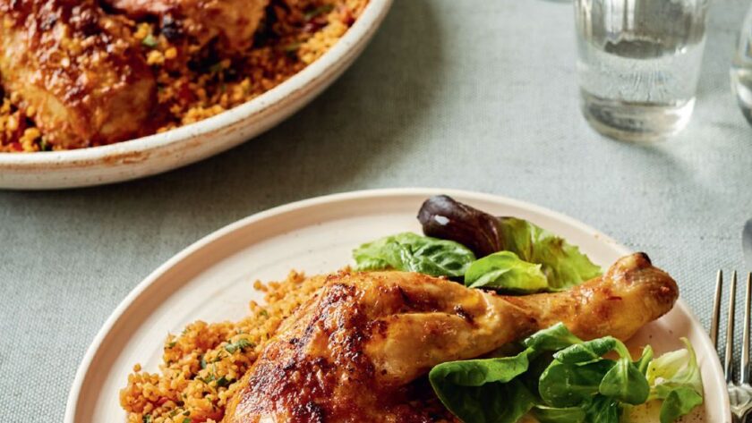 Mary Berry Chicken Legs With Smoky Bulgur Wheat