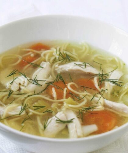 Mary Berry Chicken Noodle Soup