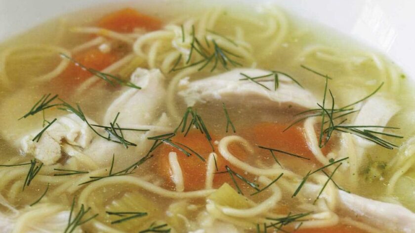 Mary Berry Chicken Noodle Soup