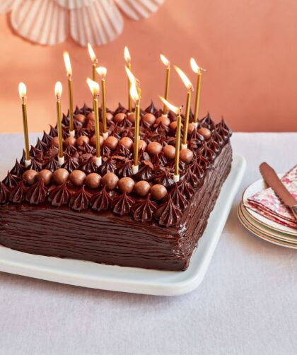 Mary Berry Chocolate Birthday Cake