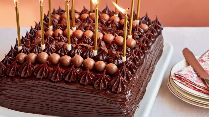 Mary Berry Chocolate Birthday Cake