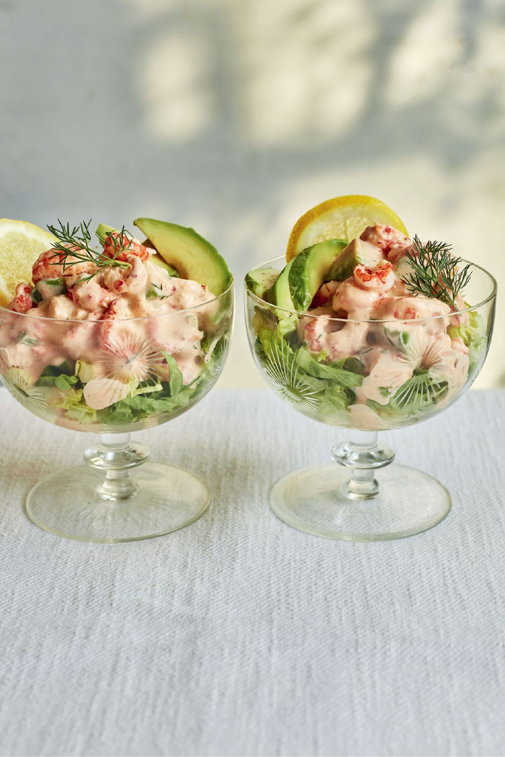 Mary Berry Crayfish and Avocado Cocktail