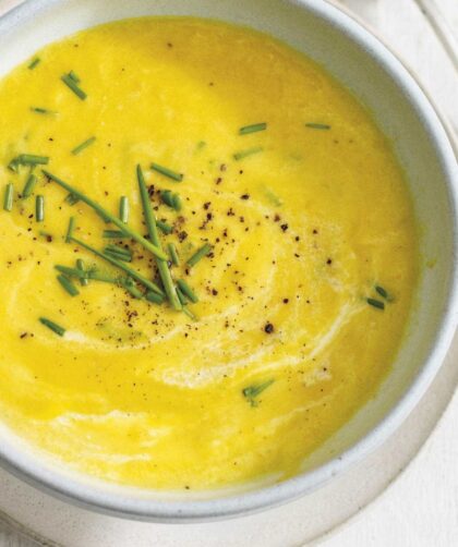 Mary Berry Creamy Carrot and Orange Soup