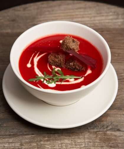 Mary Berry Curried Beetroot Soup