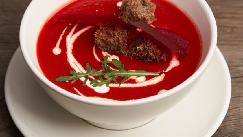 Mary Berry Curried Beetroot Soup