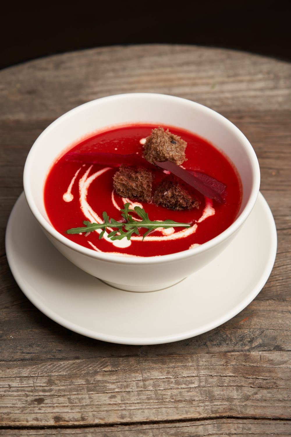 Mary Berry Curried Beetroot Soup