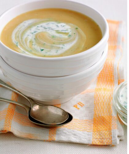 Mary Berry Curried Parsnip Soup Recipe