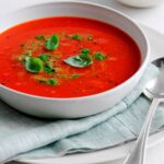 Mary Berry Easy Tomato Soup With Pesto Recipe