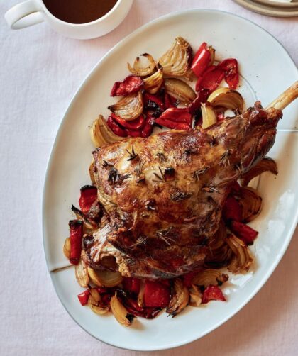 Mary Berry Fast-roast Rosemary Leg of Lamb