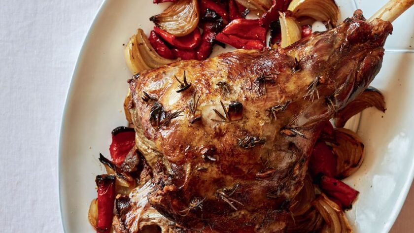 Mary Berry Fast-roast Rosemary Leg of Lamb