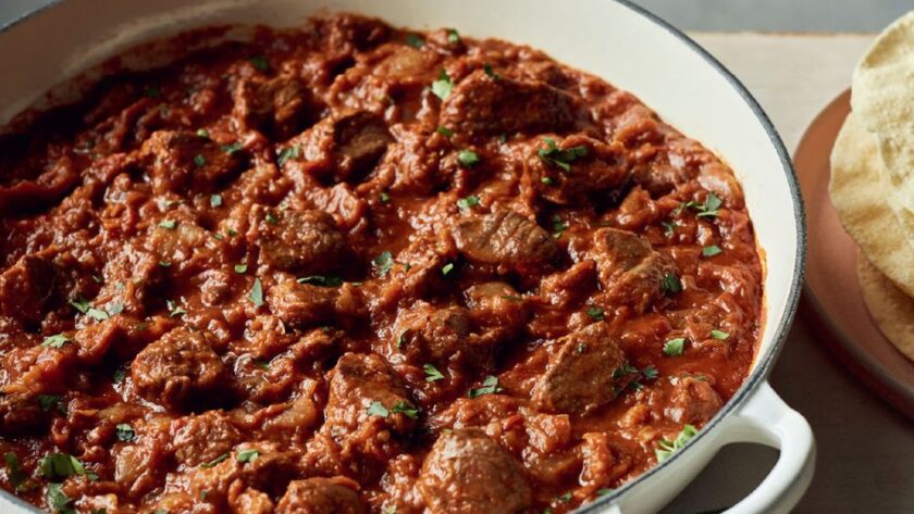 Mary Berry Friday Night Lamb Curry Recipe