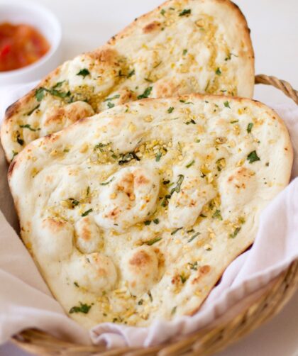 Mary Berry Garlic Herb Flatbreads Recipe