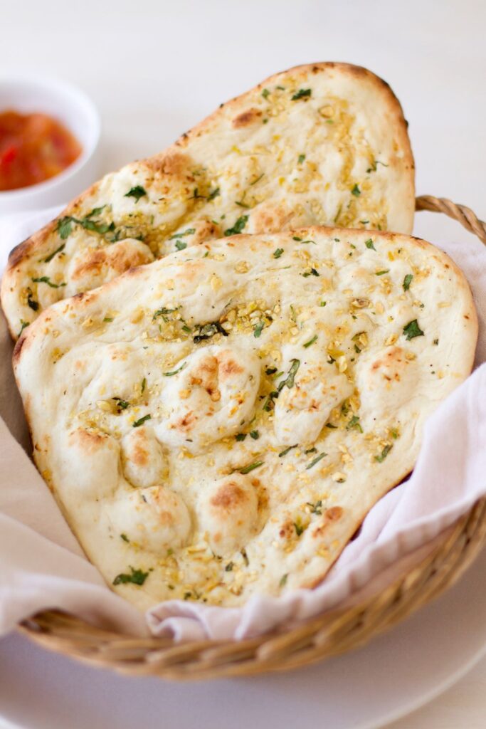 Mary Berry Garlic Herb Flatbreads Recipe