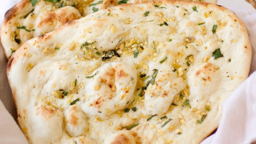 Mary Berry Garlic Herb Flatbreads Recipe