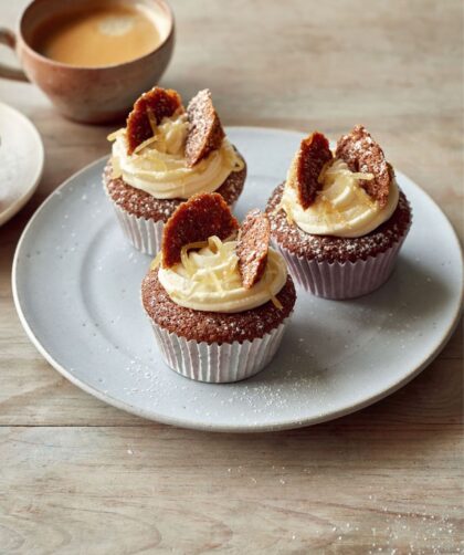 Mary Berry Ginger Cupcakes