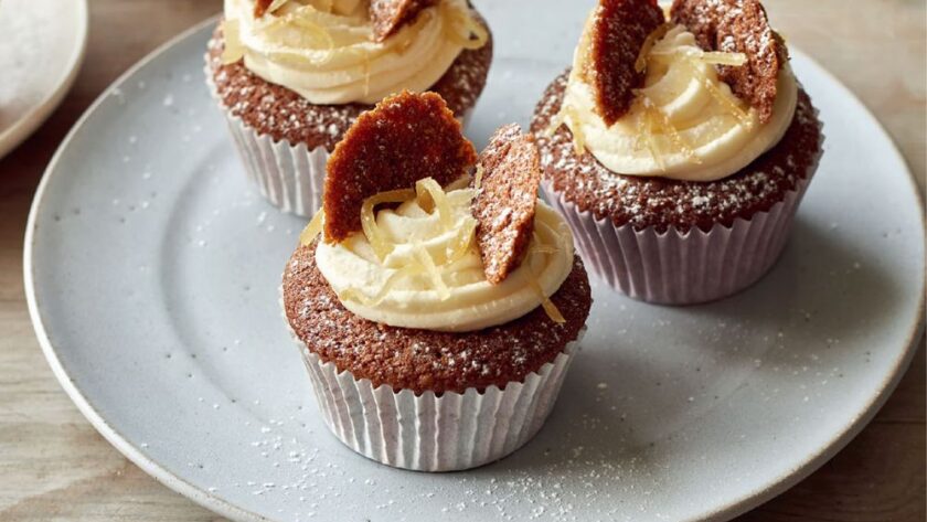 Mary Berry Ginger Cupcakes