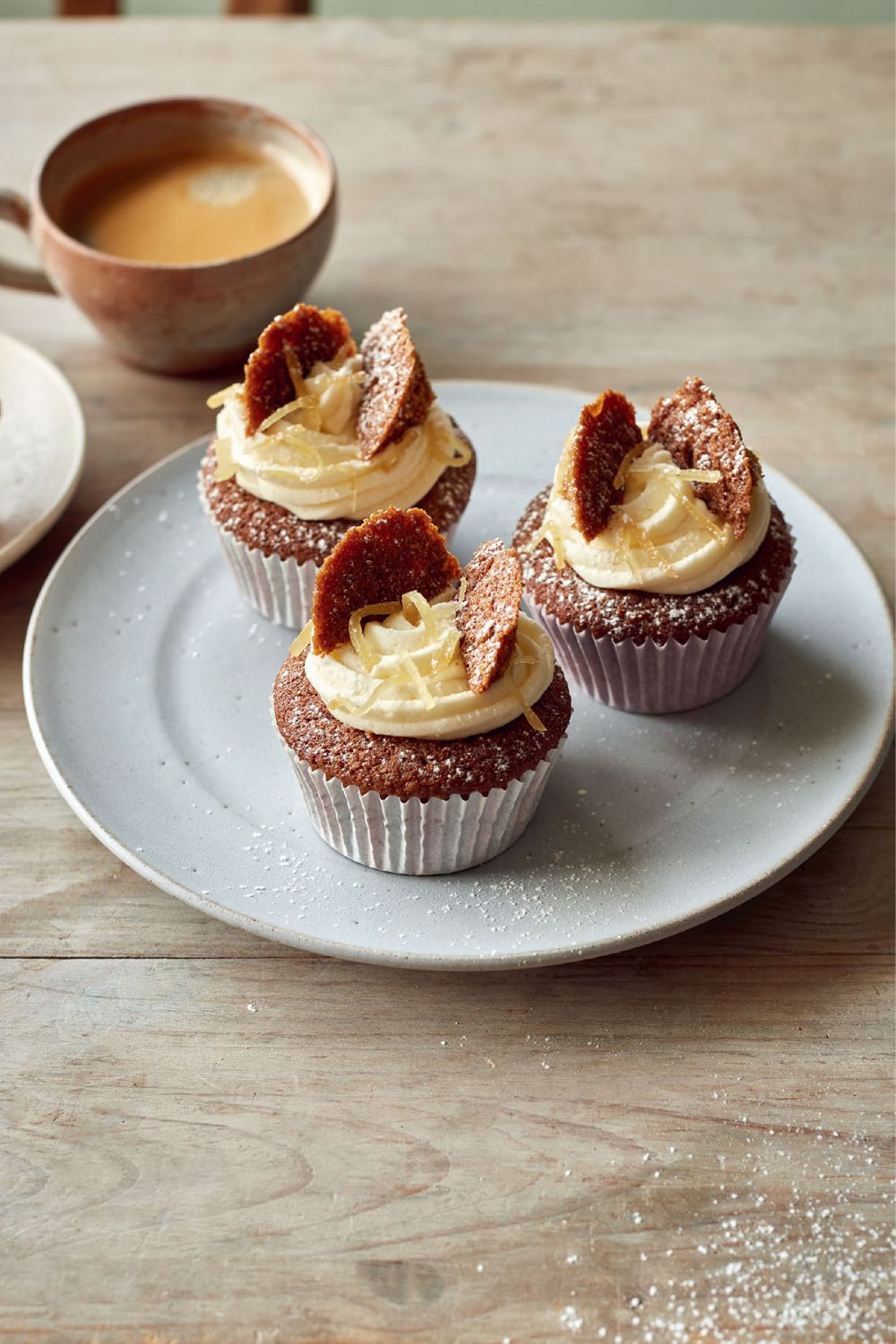 Mary Berry Ginger Cupcakes